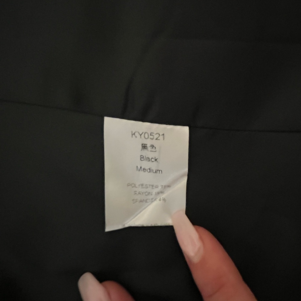 Black Blazer